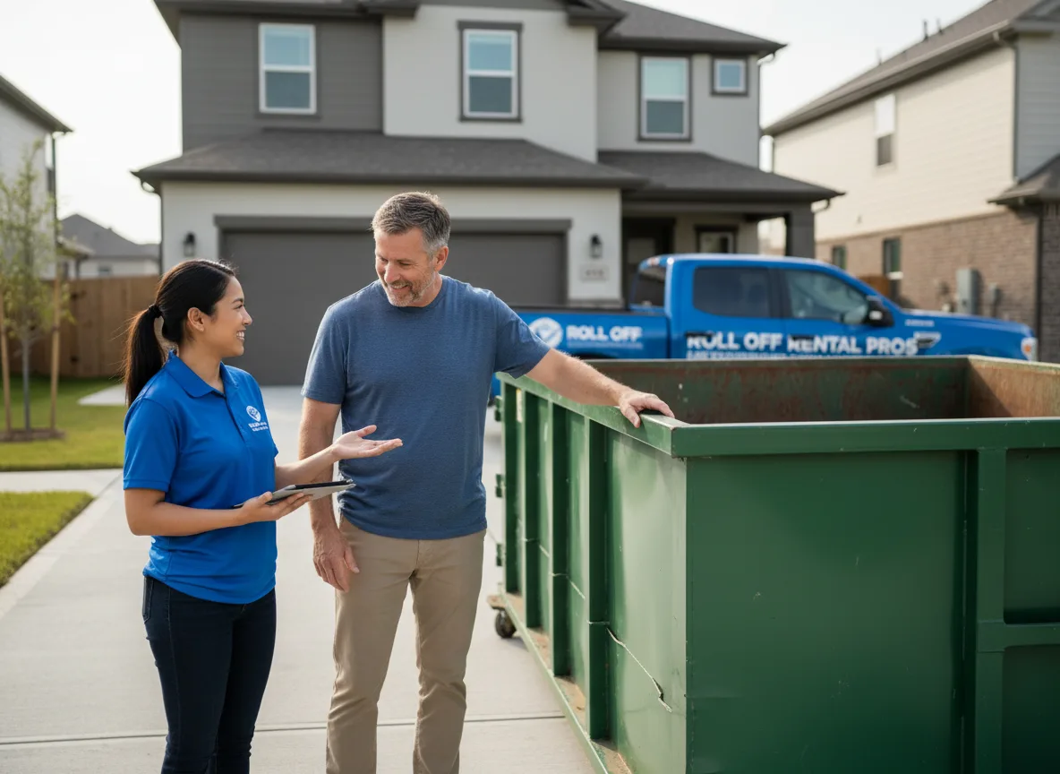 Roll Off Dumpster Rental Athens, WI FAQs